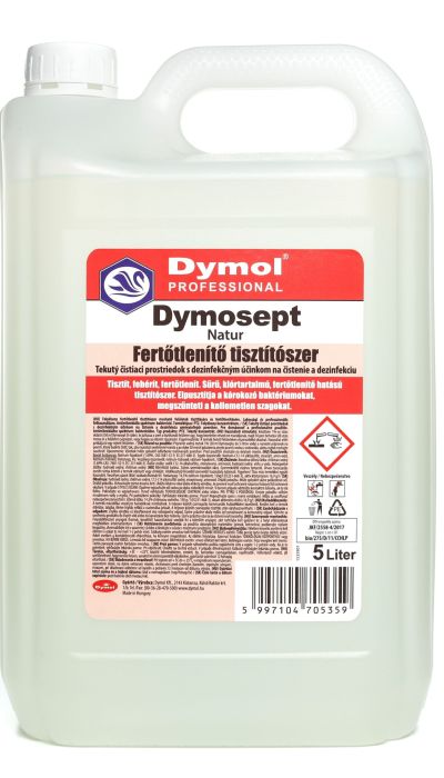 Dymosept fertőtlenítő tisztítószer natur 5000 ml