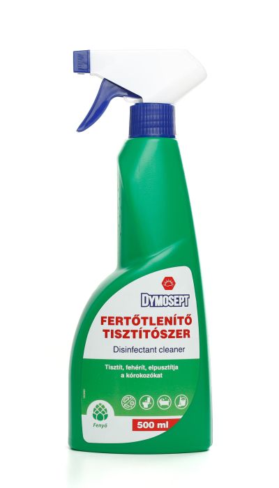 Dymosept fertőtlenítő tisztítószer fenyő illatú szórófejes 500 ml